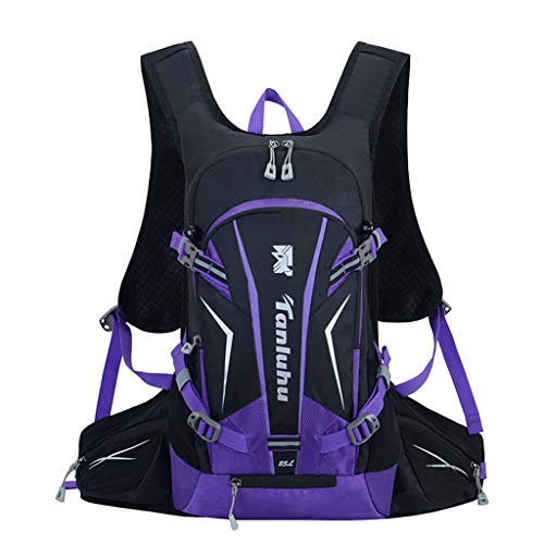 SUCHUANGUANG 25L Mochila de Ciclismo con Soporte para Casco Mochila Deportiva de Bicicleta de montaña Mochila de Escalada