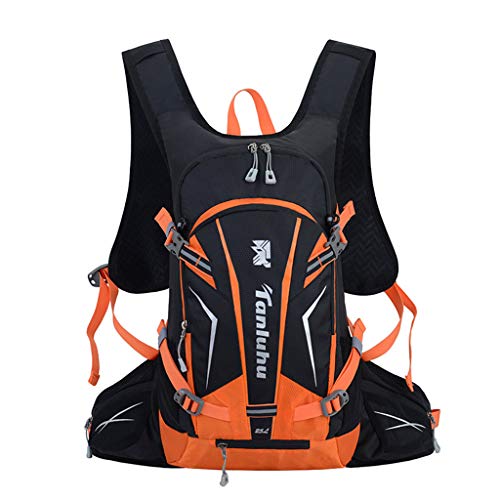 SUCHUANGUANG 25L Mochila de Ciclismo con Soporte para Casco Mochila Deportiva de Bicicleta de montaña Mochila de Escalada