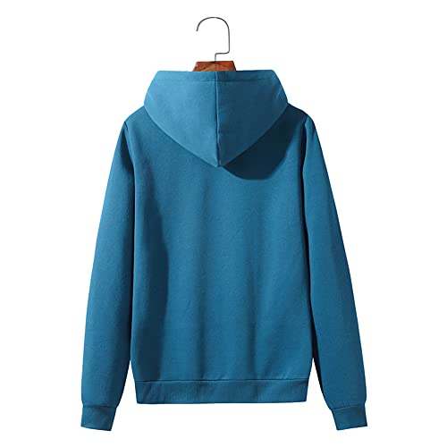 Sudadera Capucha Hombre Manga Larga Suelta Color Sólido Pullover Hombre Simplicidad Moderno Traje De Pareja Casual Moda Suéter Hombre Montañismo Acampar Capucha Suéter Hombre