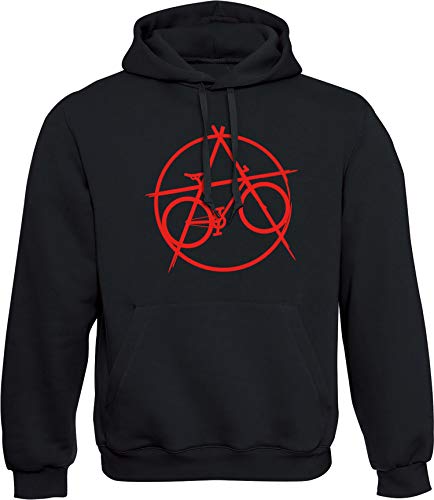 Sudadera con Capucha: : Bicicleta de Anarquía - Regalo para Ciclista-s - Bici Bike Fixie BTT MTB BMX Mountain-Bike Downhill Regalos Deporte - Sweat-Shirt Hoodie Hombre-s y Mujer-es Outdoor (XL)