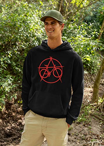 Sudadera con Capucha: : Bicicleta de Anarquía - Regalo para Ciclista-s - Bici Bike Fixie BTT MTB BMX Mountain-Bike Downhill Regalos Deporte - Sweat-Shirt Hoodie Hombre-s y Mujer-es Outdoor (XL)