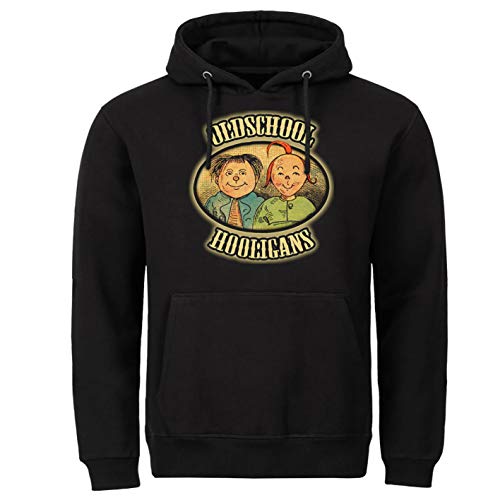 Sudadera con capucha Hooligans FC Ultras Fútbol Club divertida Ultra L