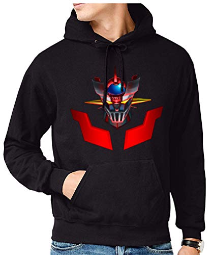 Sudadera de Hombre Mazinger Z Manga Anime Retro EGB 002 XL