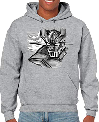 Sudadera de Hombre Mazinger Z Manga Anime Retro EGB 011 XXL