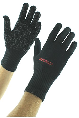 SUNDRIED Ciclo del deporte Running guantes del tacto de la tecnología de la pantalla transpirable bambú antideslizante del gel de silicona