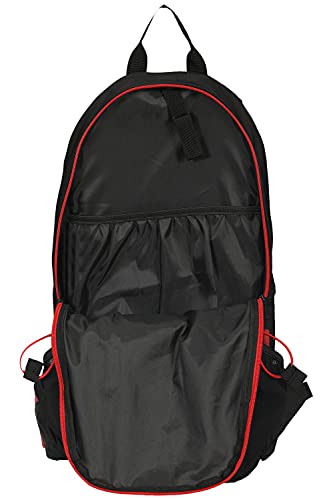 SUNDRIED Mochila de hidratación Bolsa de hidratación roja para rastro que corre Ultrunning Senderismo Trekking y ciclismo