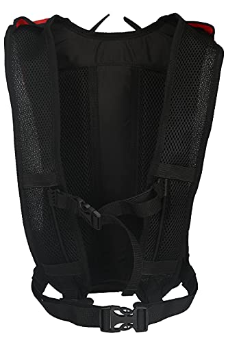 SUNDRIED Mochila de hidratación Bolsa de hidratación roja para rastro que corre Ultrunning Senderismo Trekking y ciclismo