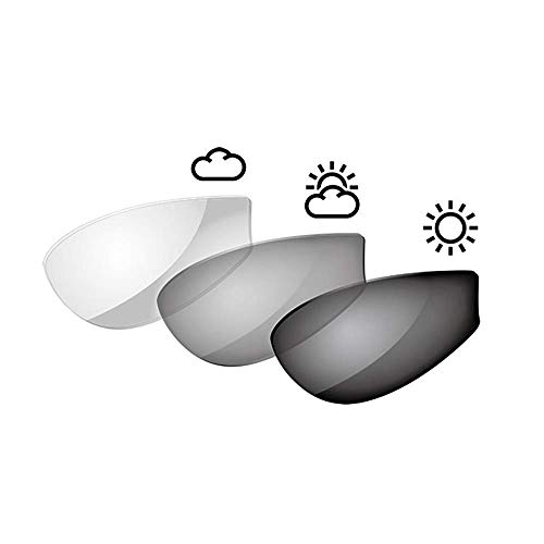 sunglasses restorer Basic Lentes de Recambio Fotocromático Gris para Oakley Jawbreaker