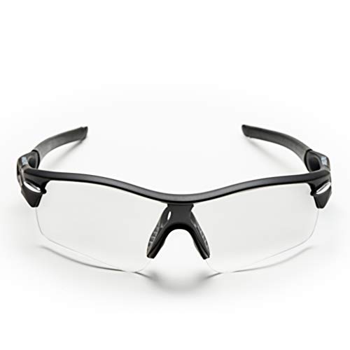 sunglasses restorer Gafas Ciclismo Fotocromaticas Modelo Angliru para Hombre y Mujer, Extra Lente Gris Polarizada o Fotocromática