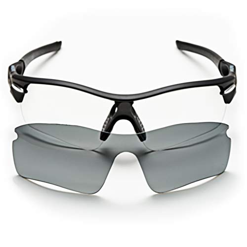 sunglasses restorer Gafas Ciclismo Fotocromaticas Modelo Angliru para Hombre y Mujer, Extra Lente Gris Polarizada o Fotocromática