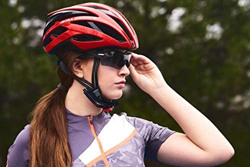 sunglasses restorer Gafas Ciclismo Modelo Angliru para Hombre y Mujer, Dos Juegos de Lentes. (Fotocromática + Especial Ciclismo, Fotocromática + Especial Ciclismo)
