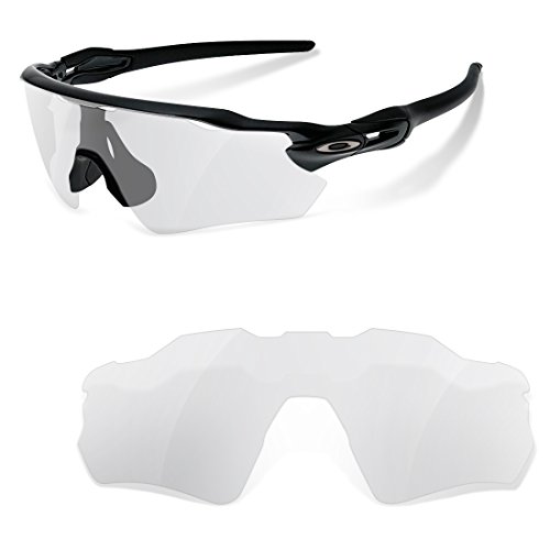 sunglasses restorer Lentes de Recambio Compatibles Transparentes para Oakley Radar Path EV