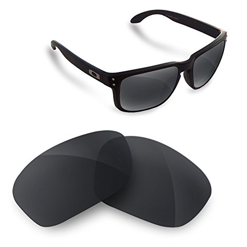 sunglasses restorer Lentes de Recambio para Oakley Holbrook | Black Iridium Polarizado