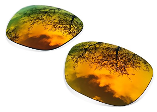 sunglasses restorer Lentes de Recambio para Oakley Holbrook, Fire Iridium Polarizadas
