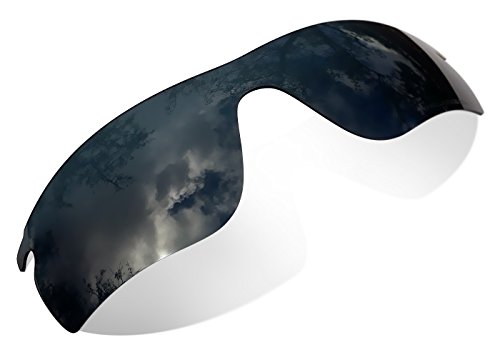 sunglasses restorer Lentes de Recambio para Oakley Radar Path | Fotocromáticas/Transparentes/Polarizadas (Black Iridium | Polarizado)