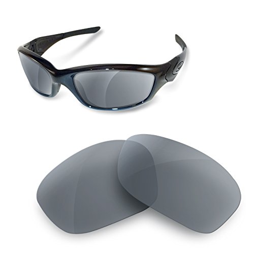 sunglasses restorer Lentes Polarizadas de Recambio Grey para Oakley Straight Jacket 2.0