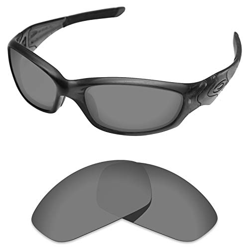 sunglasses restorer Lentes Polarizadas de Recambio Grey para Oakley Straight Jacket 2.0