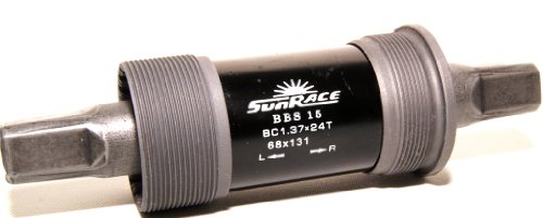 SunRace BSC 131 - Movimiento de Cartucho, Color Negro