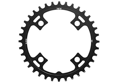 SunRace CRMX00 Plato, Negro, 30 Dientes