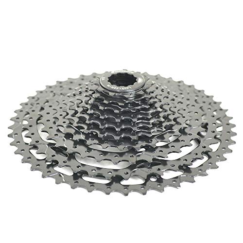 SunRace CSMS3 Wide Ratio Cassette 11-46T, 10 Speed, Black, ST1879