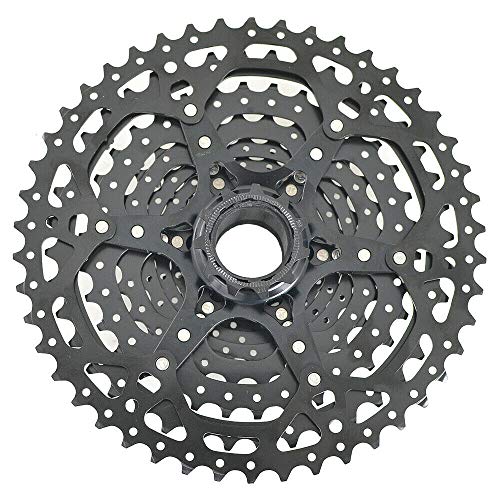 SunRace CSMS3 Wide Ratio Cassette 11-46T, 10 Speed, Black, ST1879