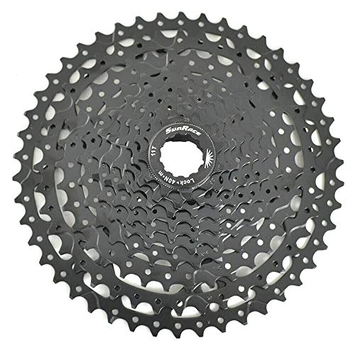 SunRace CSMS3 Wide Ratio Cassette 11-46T, 10 Speed, Black, ST1879