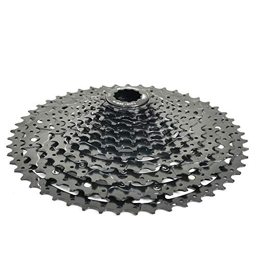 SunRace CSMS8 Wide Ratio Cassette 11-51T, 11 Speed, Black, ST1877