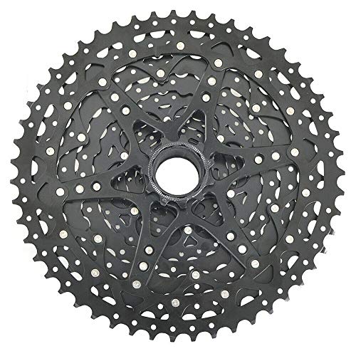 SunRace CSMS8 Wide Ratio Cassette 11-51T, 11 Speed, Black, ST1877