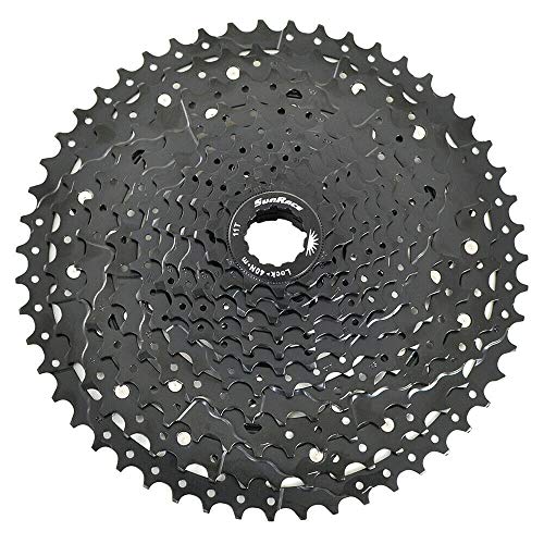 SunRace CSMS8 Wide Ratio Cassette 11-51T, 11 Speed, Black, ST1877