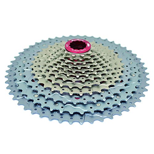 SunRace CSMZ903 11-51T 12 Speed Wide Ratio Cassette, Silver, ST1910