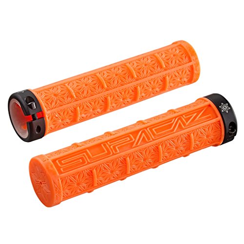 SUPACAZ GRIZIPS Neon Orange Clear