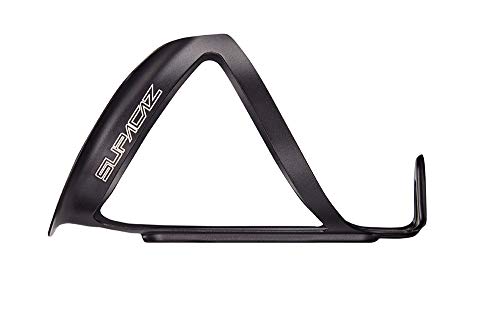 Supacaz Negro, Portabidón Fly Cage ano, 18gr, Unisex Adulto, Talla única