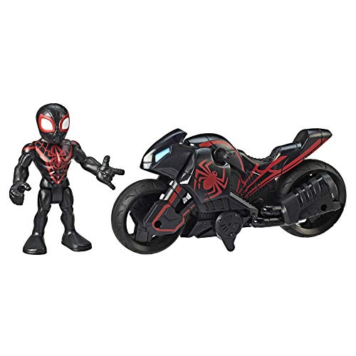 Super Hero Adventures Moto Arácnida (Hasbro E6261ES0)