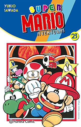 Super Mario nº 23: Aventuras (Manga Kodomo)