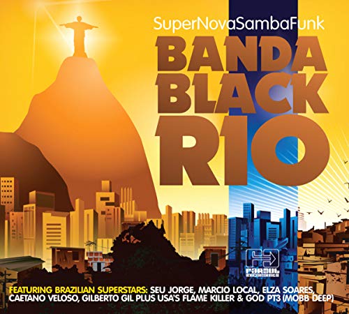 Super Nova Samba Funk Cd