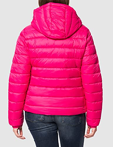 Superdry Chaqueta clásica Fuji Puffer, Hot Pink, S para Mujer