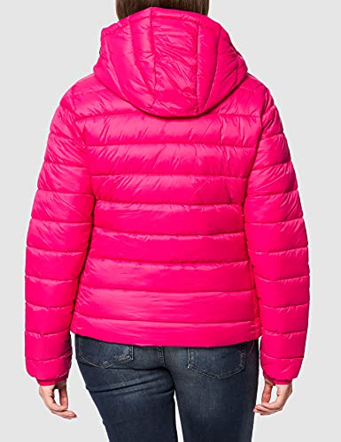 Superdry Chaqueta clásica Fuji Puffer, Hot Pink, S para Mujer