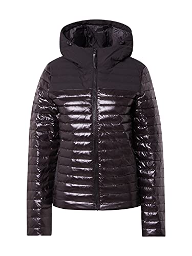 Superdry Studio Contrast Core Down Jkt-Altavoz A4-Acolchado, Negro, Small para Mujer