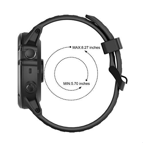 SUPORE Garmin Fenix 3 Correa de Reloj, reemplazo Respirable Suave del silicón Pulsera Hermosa Deporte y edición para Fenix 3/Fenix 3 HR/Fenix 5X Multi-Colors Smart Watch