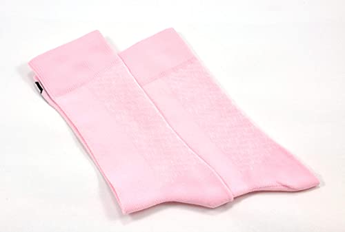 SUPPORT Calcetines de ciclismo superligeros hombre, tecnología transpirable, unisex, accesorios ciclista, senderismo, escalada, equitación, Rosa 39–41 EU