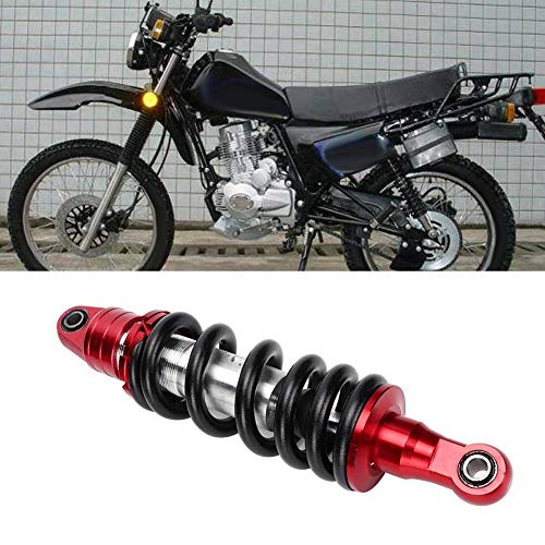 Suspensión del amortiguador trasero 280 mm Amortiguador Resorte Amortiguadores de aire traseros aptos para 70CC 90CC 110CC 125CC 140CC 200CC Dirt Pit Bike