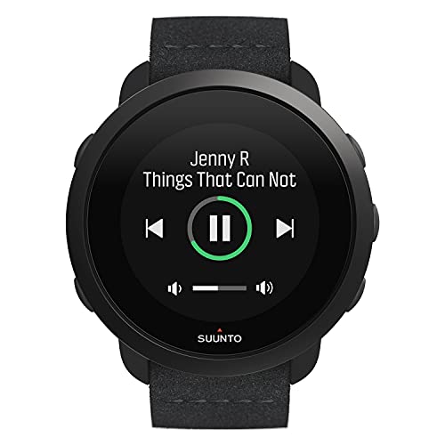 Suunto 3 Reloj deportivo GPS con medición dle ritmo cardiaco en la muñeca, Seguimiento 24/7 de actividad física y recuperación