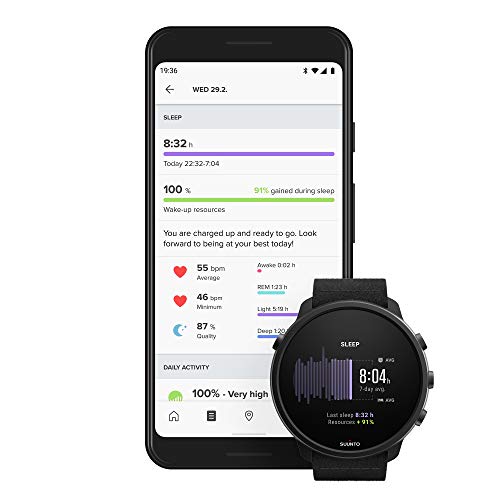 Suunto 7 Smartwatch con aplicaciones versátiles y Wear OS de Google