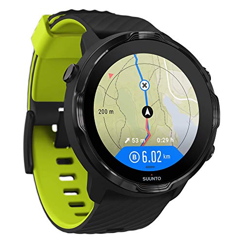 Suunto 7 Smartwatch con aplicaciones versátiles y Wear OS de Google