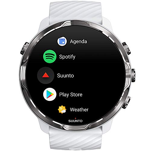 Suunto 7 Smartwatch con aplicaciones versátiles y Wear OS de Google