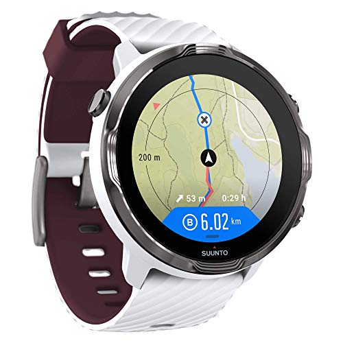 Suunto 7 Smartwatch con aplicaciones versátiles y Wear OS de Google