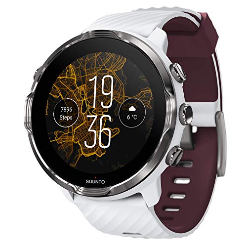 Suunto 7 Smartwatch con aplicaciones versátiles y Wear OS de Google