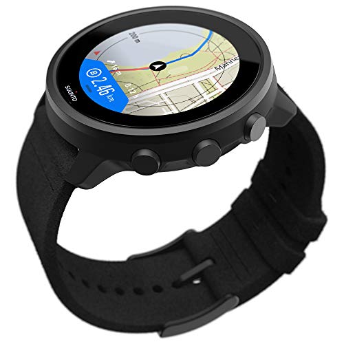 Suunto 7 Smartwatch con aplicaciones versátiles y Wear OS de Google