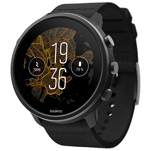 Suunto 7 Smartwatch con aplicaciones versátiles y Wear OS de Google