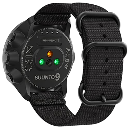 Suunto 9 Baro Reloj deportivo GPS con batería de larga duración y medición de frecuencia cardiaca en la muñeca